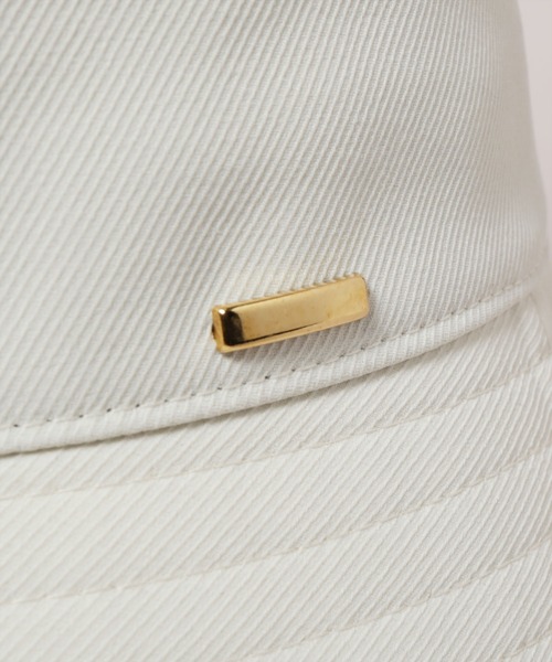 CA4LA(カシラ)の「BKH.ST(ハット・レディース・ブルー/ホワイト/ブラック・ONESIZE)」の12枚目の写真