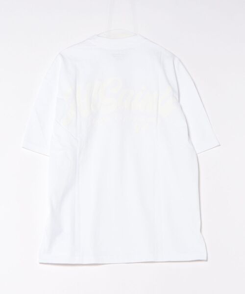 ALLSAINTS（オールセインツ）の「ODYSSEY SHORT SLEEVE CREW T-SHIRT | ODYSSEY 半袖 クルー Tシャツ（Tシャツ/カットソー・メンズ・ホワイト・XS/M/L/XL/S）」の2枚目の写真