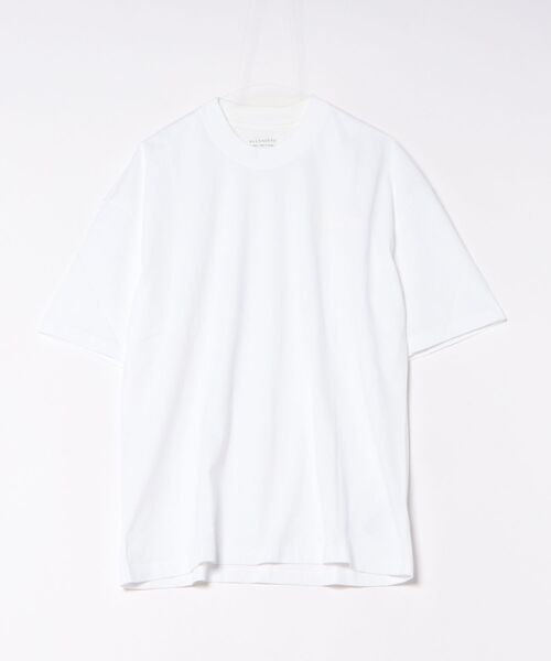 ALLSAINTS（オールセインツ）の「ODYSSEY SHORT SLEEVE CREW T-SHIRT | ODYSSEY 半袖 クルー Tシャツ（Tシャツ/カットソー・メンズ・ホワイト・XS/M/L/XL/S）」の10枚目の写真
