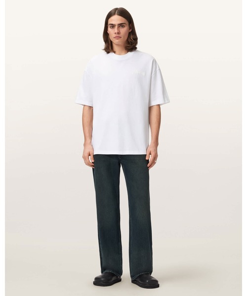 ALLSAINTS（オールセインツ）の「ODYSSEY SHORT SLEEVE CREW T-SHIRT | ODYSSEY 半袖 クルー Tシャツ（Tシャツ/カットソー・メンズ・ホワイト・XS/M/L/XL/S）」の5枚目の写真