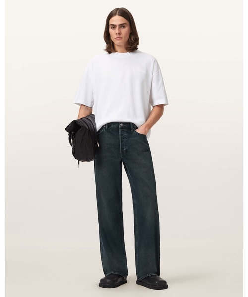 ALLSAINTS（オールセインツ）の「ODYSSEY SHORT SLEEVE CREW T-SHIRT | ODYSSEY 半袖 クルー Tシャツ（Tシャツ/カットソー・メンズ・ホワイト・XS/M/L/XL/S）」の6枚目の写真