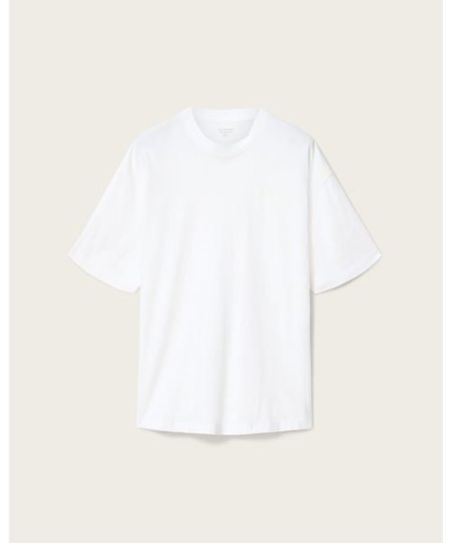 ALLSAINTS（オールセインツ）の「ODYSSEY SHORT SLEEVE CREW T-SHIRT | ODYSSEY 半袖 クルー Tシャツ（Tシャツ/カットソー・メンズ・ホワイト・XS/M/L/XL/S）」の9枚目の写真