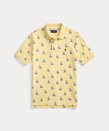POLO RALPH LAUREN CHILDRENSWEAR | セールボートプリント コットン メッシュ ポロシャツ(ポロシャツ)