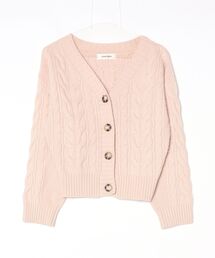 レッセパッセ　カーディガンのみ LAISSE PASSE（レッセパッセ） カーディガン MEDIUM パープル
