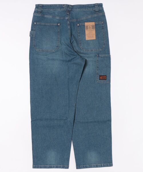 VOLCOM(ボルコム)の「VOLCOM メンズ WORK CARPENTER DENIM デニムパンツ 【2026年春夏モデル】(デニムパンツ・メンズ・ブルー系その他・34inch/32inch/30inch)」の2枚目の写真