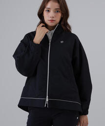 St ANDREWS（セントアンドリュース）の「【St ANDREWS】幾何学ジャガードブルゾン (WOMENS)（ブルゾン）」