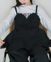 HARDY NOIR | 《追加2》ダブルクロスビスチェ(シャツ/ブラウス)