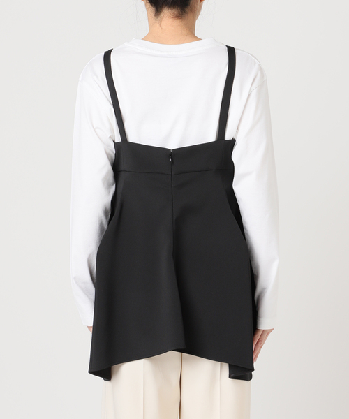 HARDY NOIR(アルディーノアール)の「《追加2》ダブルクロスビスチェ(シャツ/ブラウス・レディース・ブラック・FREE)」の8枚目の写真