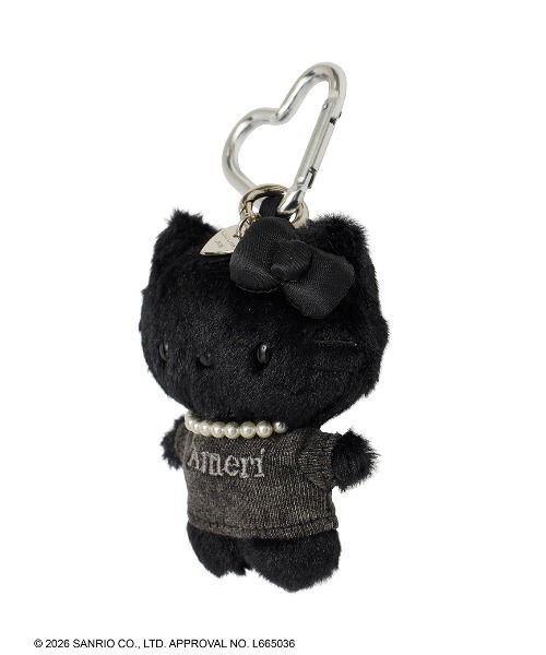 sanrio(サンリオ)の「HELLO KITTY×Ameri MASCOT KEYCHAIN(その他・レディース・ブラック・FREE)」の10枚目の写真