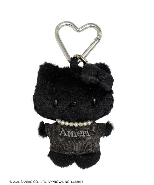 sanrio(サンリオ)の「HELLO KITTY×Ameri MASCOT KEYCHAIN(その他・レディース・ブラック・FREE)」の9枚目の写真