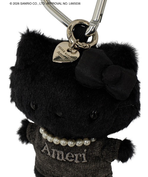 sanrio(サンリオ)の「HELLO KITTY×Ameri MASCOT KEYCHAIN(その他・レディース・ブラック・FREE)」の12枚目の写真