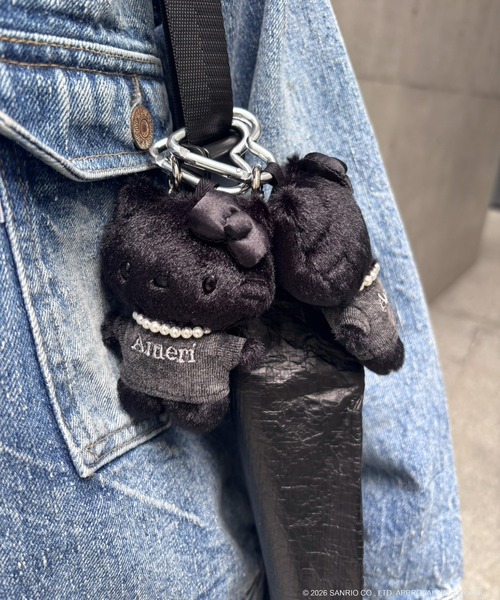 sanrio(サンリオ)の「HELLO KITTY×Ameri MASCOT KEYCHAIN(その他・レディース・ブラック・FREE)」の6枚目の写真