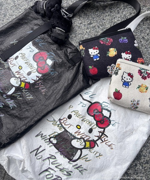 sanrio(サンリオ)の「HELLO KITTY×Ameri MASCOT KEYCHAIN(その他・レディース・ブラック・FREE)」の8枚目の写真