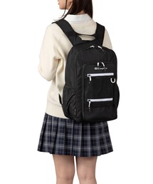 チャンピオン リュックサック ラウンド型 通学 65461