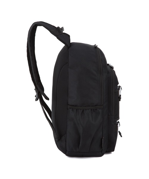 Champion(チャンピオン)の「チャンピオン リュックサック ラウンド型 通学 65461(バックパック/リュック・メンズ・ブラック×ホワイト/ブラック×グリーン/ブラック×ピンク/ベージュ×ブラック・FREE)」の16枚目の写真