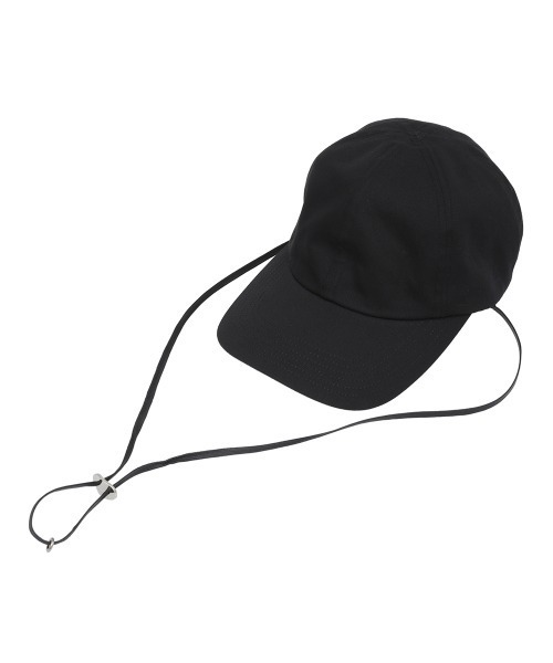 CLANE（クラネ）の「KIJIMA TAKAYUKI×CLANE DETACHABLE STRAP 6PANEL CAP（キャップ・レディース・ブラック・0）」の6枚目の写真