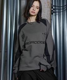 ERAR（エラー）の「【ERAR】オーバーサイズ配色クルーネックゲームデザインスウェット（スウェット）」