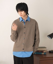 LUCY（ルーシー）の「LUCY/【26年春夏新作】ネップクルーネックカーディガン（カーディガン/ボレロ）」