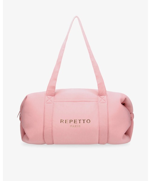 Repetto(レペット)の「ダッフルバッグ Lサイズ / B0233J(ハンドバッグ・レディース・ピンク・FREE)」の1枚目の写真
