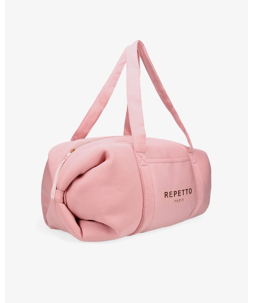 Repetto(レペット)の「ダッフルバッグ Lサイズ / B0233J(ハンドバッグ・レディース・ピンク・FREE)」の2枚目の写真