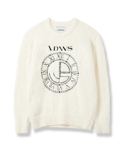 IDWS(アイドンワナセル)の「Time Logo Boucle Knit Ivory(ニット/セーター・レディース・その他・2/0)」の22枚目の写真