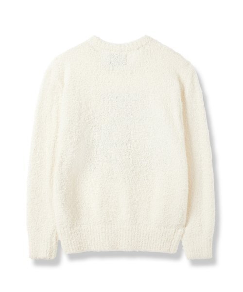 IDWS(アイドンワナセル)の「Time Logo Boucle Knit Ivory(ニット/セーター・レディース・その他・2/0)」の21枚目の写真