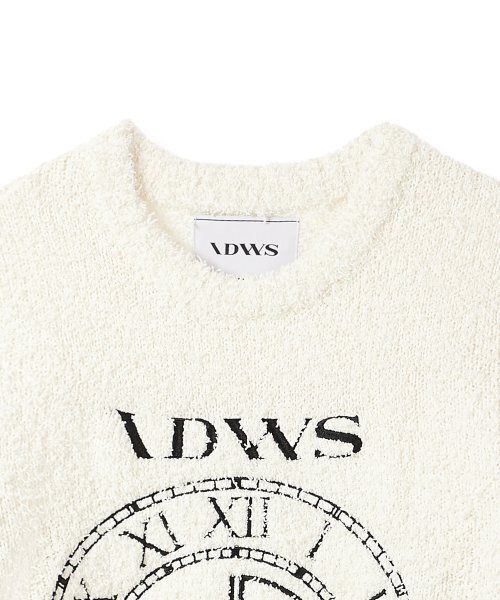 IDWS(アイドンワナセル)の「Time Logo Boucle Knit Ivory(ニット/セーター・レディース・その他・2/0)」の14枚目の写真