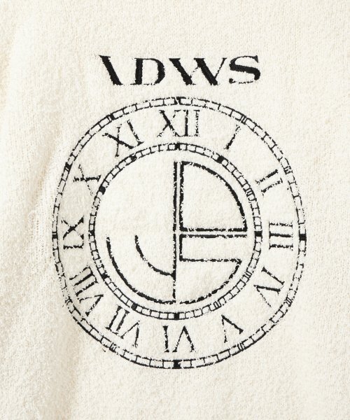 IDWS(アイドンワナセル)の「Time Logo Boucle Knit Ivory(ニット/セーター・レディース・その他・2/0)」の13枚目の写真