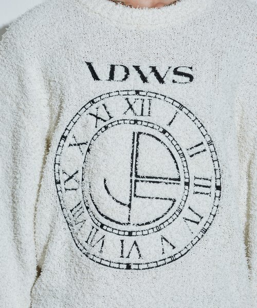 IDWS(アイドンワナセル)の「Time Logo Boucle Knit Ivory(ニット/セーター・レディース・その他・2/0)」の6枚目の写真