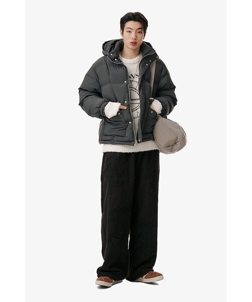IDWS(アイドンワナセル)の「Time Logo Boucle Knit Ivory(ニット/セーター・レディース・その他・2/0)」の9枚目の写真