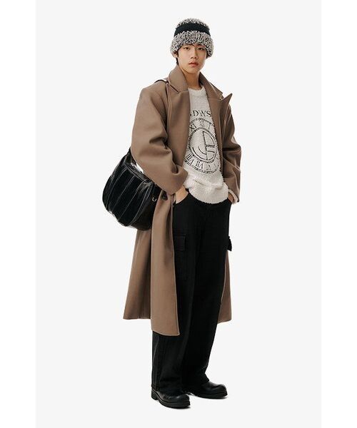 IDWS(アイドンワナセル)の「Time Logo Boucle Knit Ivory(ニット/セーター・レディース・その他・2/0)」の11枚目の写真