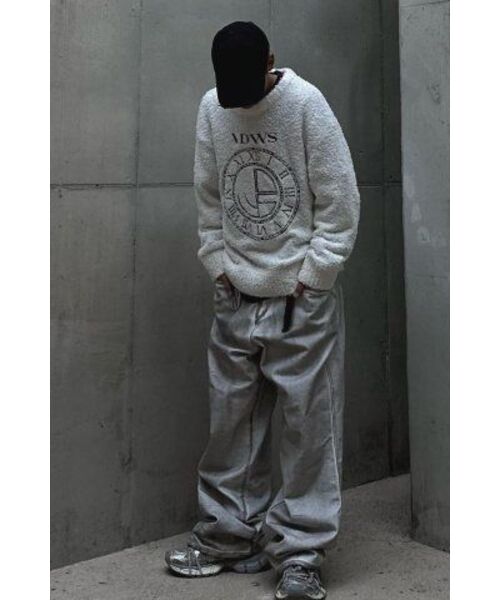 IDWS(アイドンワナセル)の「Time Logo Boucle Knit Ivory(ニット/セーター・レディース・その他・2/0)」の17枚目の写真