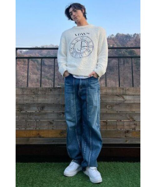 IDWS(アイドンワナセル)の「Time Logo Boucle Knit Ivory(ニット/セーター・レディース・その他・2/0)」の19枚目の写真