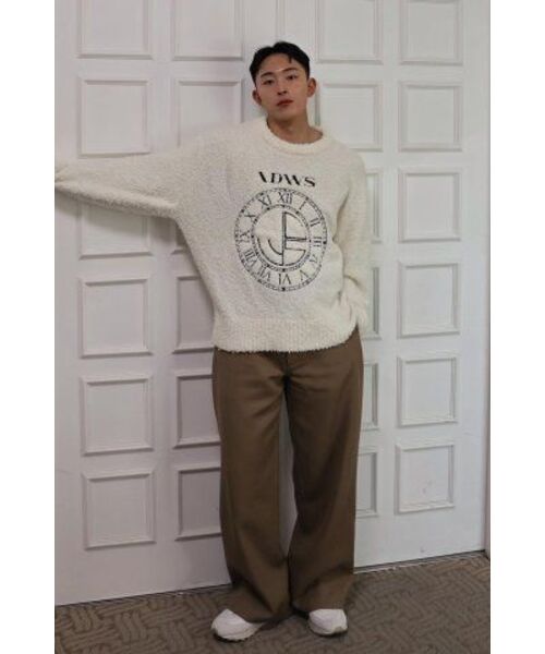 IDWS(アイドンワナセル)の「Time Logo Boucle Knit Ivory(ニット/セーター・レディース・その他・2/0)」の20枚目の写真