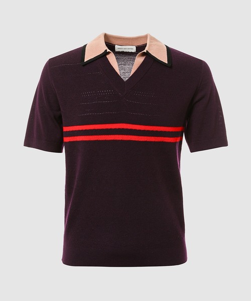セール】MOLAR 3716 M.K.POLO（ポロシャツ）｜DRIES VAN NOTEN（ドリス