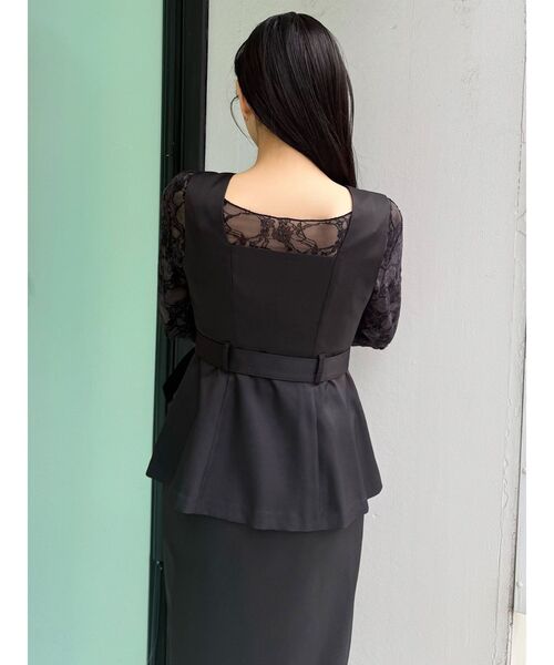 MURUA（ムルーア）の「フロントZIPビスチェジャンパースカート（ジャンパースカート・レディース・グレー/ブラック/ベージュ・2/1）」の16枚目の写真