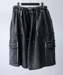 NOIZY�i�m�C�W�[�j�́uwide buggy denim Jorts/���C�h �o�M�[ �f�j�� �W���[�c�i�f�j���p���c�j�v