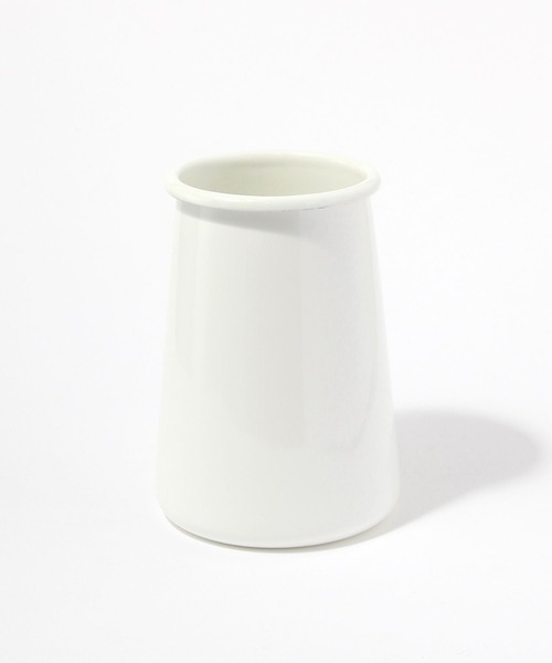 studio CLIP（スタディオクリップ）の「ホーローツールスタンド《PUDDING BEFORE DINNER》（キッチンツール・レディース・ホワイト・FREE）」の3枚目の写真