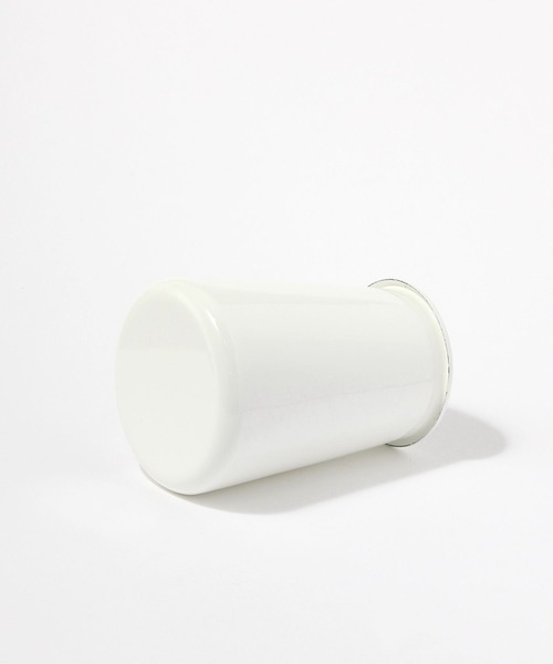 studio CLIP（スタディオクリップ）の「ホーローツールスタンド《PUDDING BEFORE DINNER》（キッチンツール・レディース・ホワイト・FREE）」の5枚目の写真