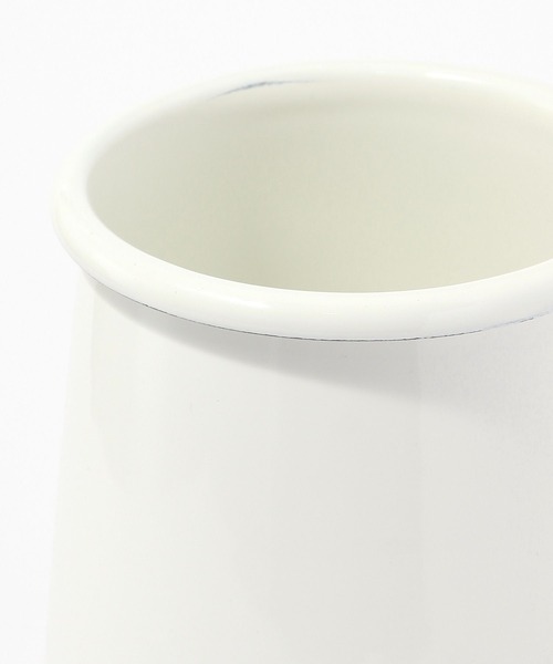 studio CLIP（スタディオクリップ）の「ホーローツールスタンド《PUDDING BEFORE DINNER》（キッチンツール・レディース・ホワイト・FREE）」の6枚目の写真