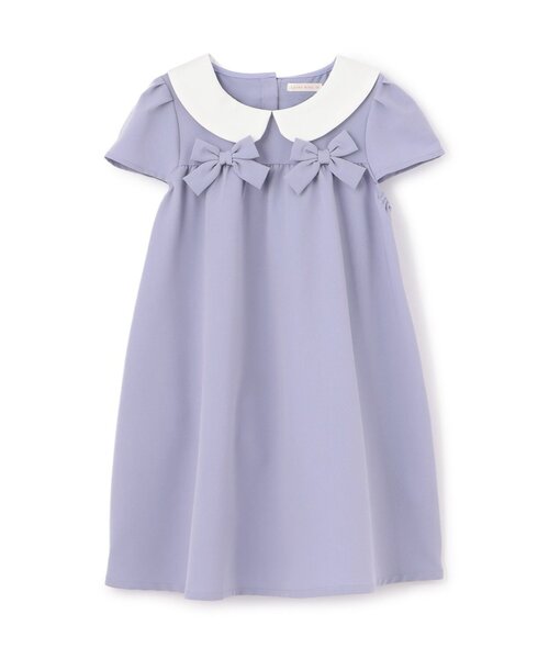 Lycee mine（リセマイン）の「【セレモニー】【おうちで洗える】丸衿付ワンピース【子供服】【キッズ】【女の子】（ワンピース・キッズ・ピンク/ラベンダー/ネイビー/ブラック・120cm/130cm/140cm/110cm/100cm）」の6枚目の写真