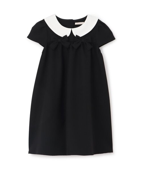 Lycee mine（リセマイン）の「【セレモニー】【おうちで洗える】丸衿付ワンピース【子供服】【キッズ】【女の子】（ワンピース・キッズ・ピンク/ラベンダー/ネイビー/ブラック・120cm/130cm/140cm/110cm/100cm）」の7枚目の写真