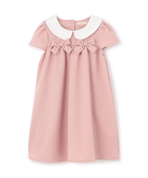 Lycee mine（リセマイン）の「【セレモニー】【おうちで洗える】丸衿付ワンピース【子供服】【キッズ】【女の子】（ワンピース・キッズ・ピンク/ラベンダー/ネイビー/ブラック・120cm/130cm/140cm/110cm/100cm）」の8枚目の写真