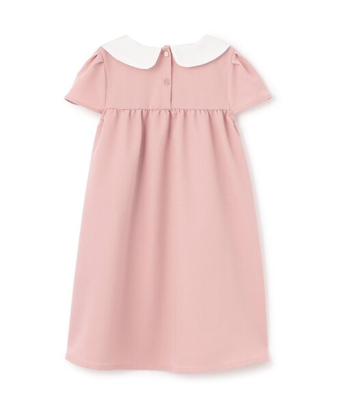 Lycee mine（リセマイン）の「【セレモニー】【おうちで洗える】丸衿付ワンピース【子供服】【キッズ】【女の子】（ワンピース・キッズ・ピンク/ラベンダー/ネイビー/ブラック・120cm/130cm/140cm/110cm/100cm）」の9枚目の写真