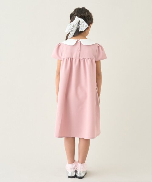 Lycee mine（リセマイン）の「【セレモニー】【おうちで洗える】丸衿付ワンピース【子供服】【キッズ】【女の子】（ワンピース・キッズ・ピンク/ラベンダー/ネイビー/ブラック・120cm/130cm/140cm/110cm/100cm）」の19枚目の写真