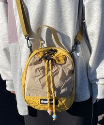 CRB（シーアールビー）の「配色ミニショルダーバッグ（ショルダーバッグ）」