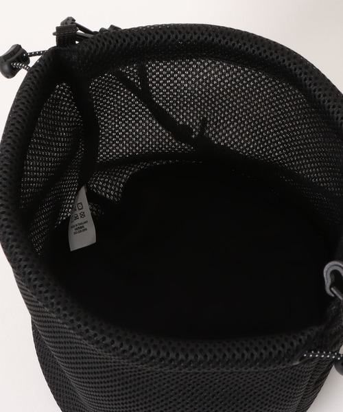 FLASH PACKER(フラッシュパッカー)の「FLASH PACKER フラッシュパッカー メッシュ巾着サコッシュ 2WAY ショルダーバッグ ポーチ // XMS-KC(ショルダーバッグ・メンズ・ブラック/グレー/オレンジ・FREE)」の6枚目の写真