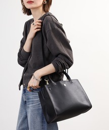 mignon（ミニョン）の「mignon ハンドルバッグ 合皮 レディースバッグ（トートバッグ）」