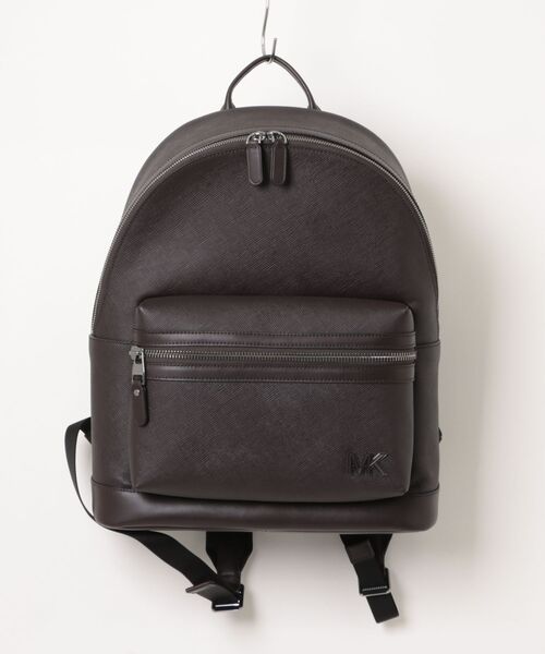 MICHAEL KORS(マイケルコース)の「EDISON レザー バックパック(バックパック/リュック・メンズ・ブラウン系・FREE)」の1枚目の写真