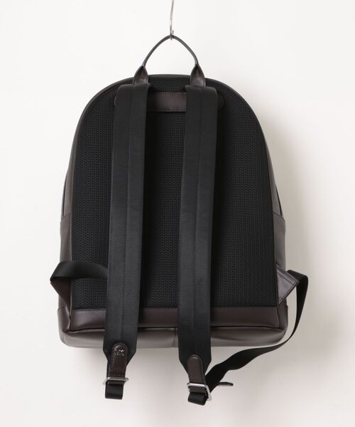MICHAEL KORS(マイケルコース)の「EDISON レザー バックパック(バックパック/リュック・メンズ・ブラウン系・FREE)」の2枚目の写真